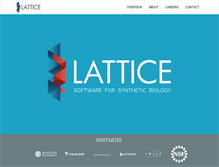 Tablet Screenshot of latticeautomation.com